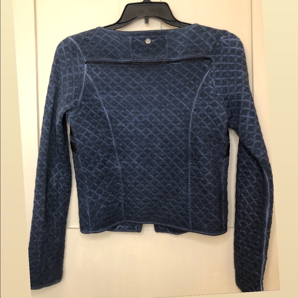 Cropped quilted jacket - Picture 4 of 5